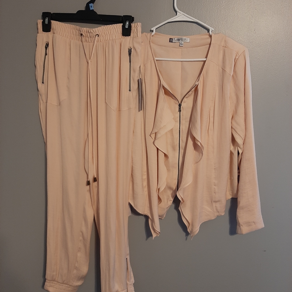 Jennifer Lopez Track Suit